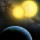 Ilustrasi Sistem Kepler-35. Kredit : Lynette Cook / extrasolar.spaceart.org