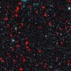 Pembentukan bintang di galaksi-galaksi jauh. kredit : ESO, APEX (MPIfR/ESO/OSO), A. Weiss et al., NASA Spitzer Science Center
