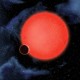 GJ 1214b planet air dengan atmosfer tebal. Kredit : NASA, ESA, & D. Aguilar (Harvard-Smithsonian Center for Astrophysics)
