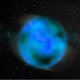 Planet Nomad, si pengembara di alam semesta. kredit : Greg Stewart / SLAC National Accelerator Laboratory