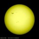 BIntik Matahari di area AR 1429. Kredit : Solar Dynamics Observatory NASA