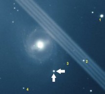 Supernova di Galaksi M95