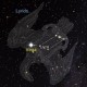 Hujan meteor Lyrid yang muncul dari rasi Lyra. Kredit : StarWalk