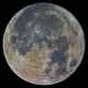 Bulan Purnama menjelang titik Perigee Lokasi : Lampung ; Kredit : Jeff Teng