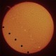 Foto Transit Venus 2004. Kredit : Tonk at CloudyNights