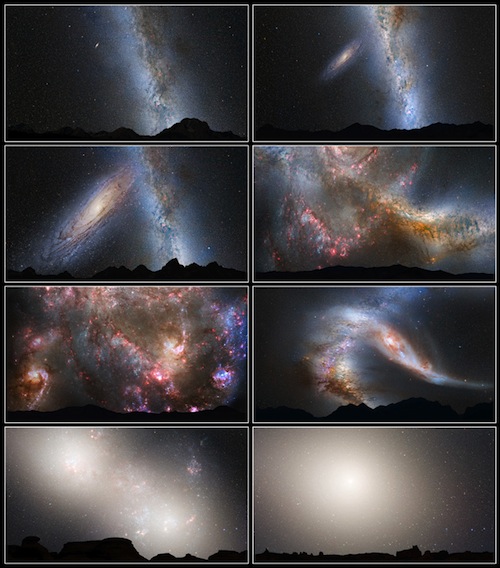 Bila galaksi Bimasakti dan Andromeda Bertabrakan inilah nasib Bumi kita