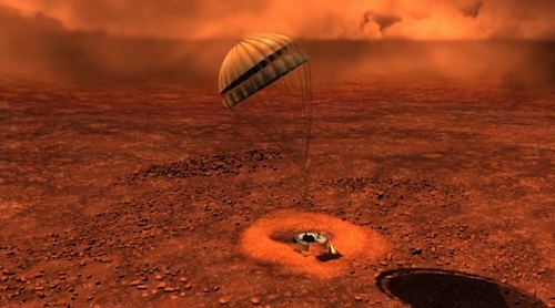 Menginjakkan Kaki Di Titan Satelit Saturnus