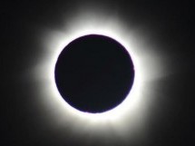 Foto Gerhana Matahari Total dari Maitland Downs