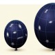 Analogi alam semesta dalam balon. Kredit: One Minute Astronomy