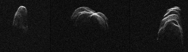 sebuah Asteroid Toutatis Melintas di Dekat Bumi