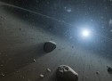Sabuk Asteroid di Vega