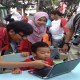 Menikmati Wajah Sang Surya di Dago CFD Bersama DHIS