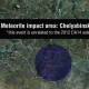 Ancaman Benda Angkasa di Langit Chelyabinsk