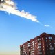 Ledakan Meteor di Langit Rusia