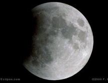 Gerhana Bulan Sebagian 26 April 2013