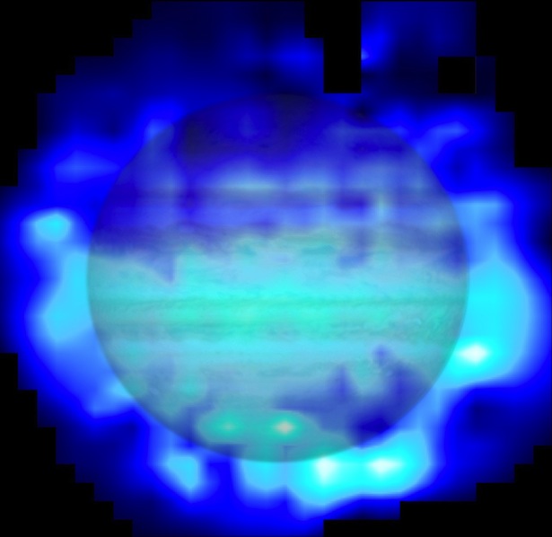Keceburnya Komet Di Jupiter
