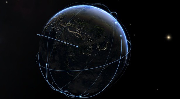 Berapa Ketinggian Satelit Yang Mengorbit Bumi?