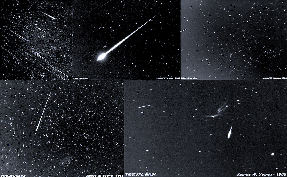 Hujan Meteor Leonid 1966 | Langitselatan