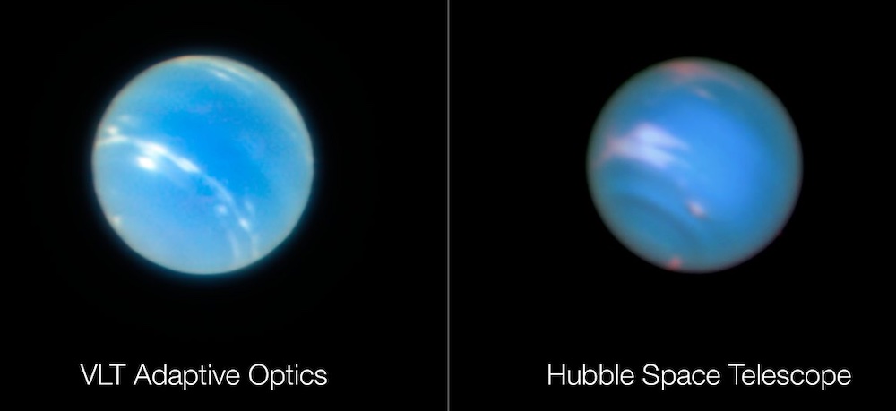 Cool Summer on Neptune