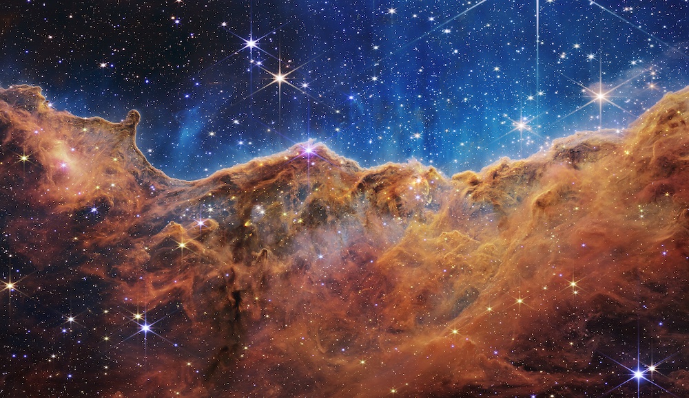 Nebula, Star Birth Trench in the Universe