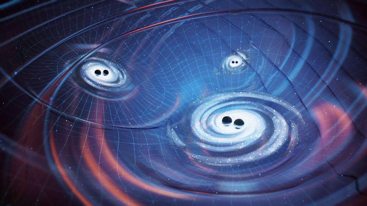 The Hidden Dance of Galaxies: Exploring the Ripples of Gravitational Waves