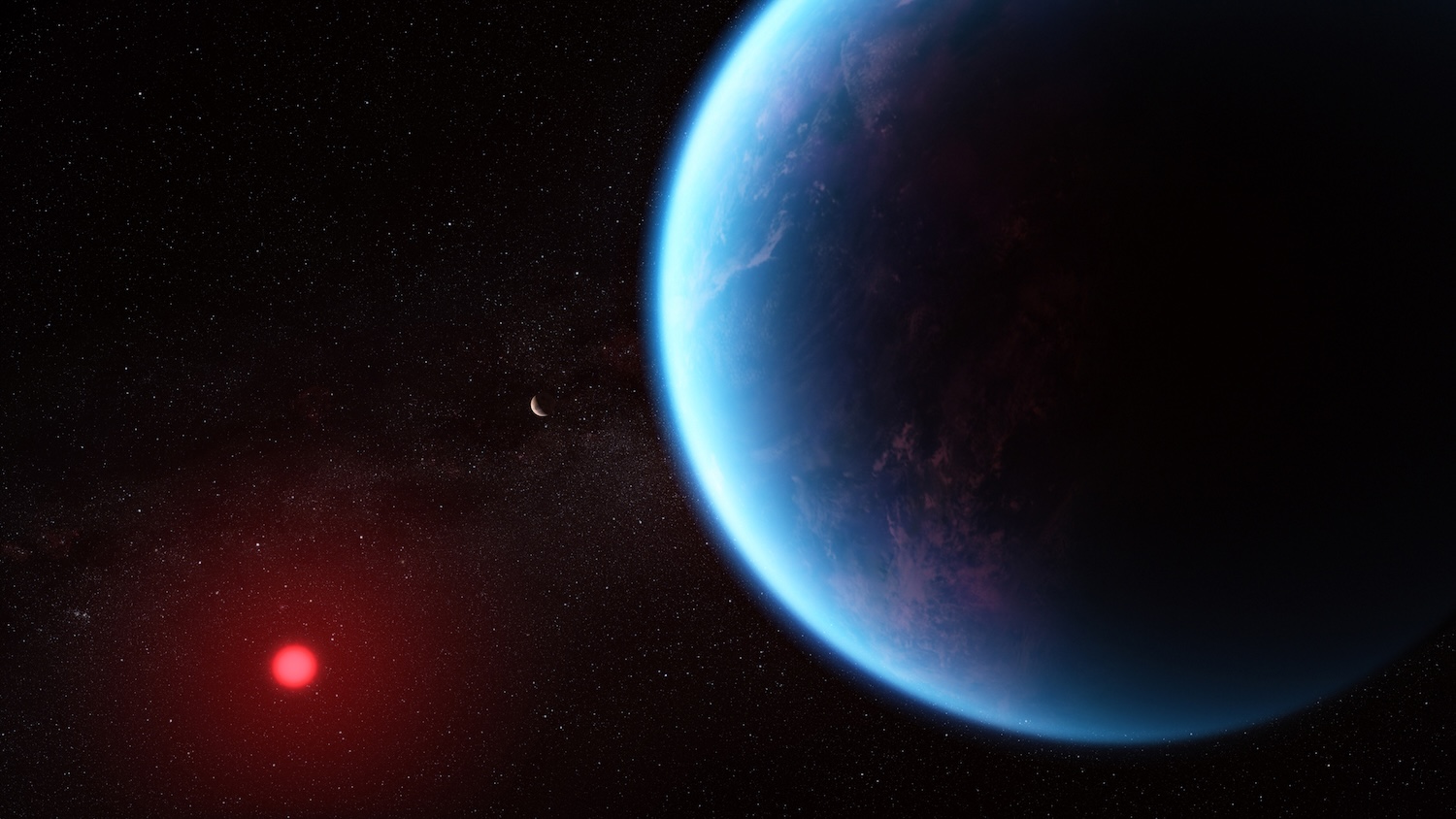 Exoplanet K2-18b: Potential for an Ocean Planet with a Hydrogen-Rich Atmosphere